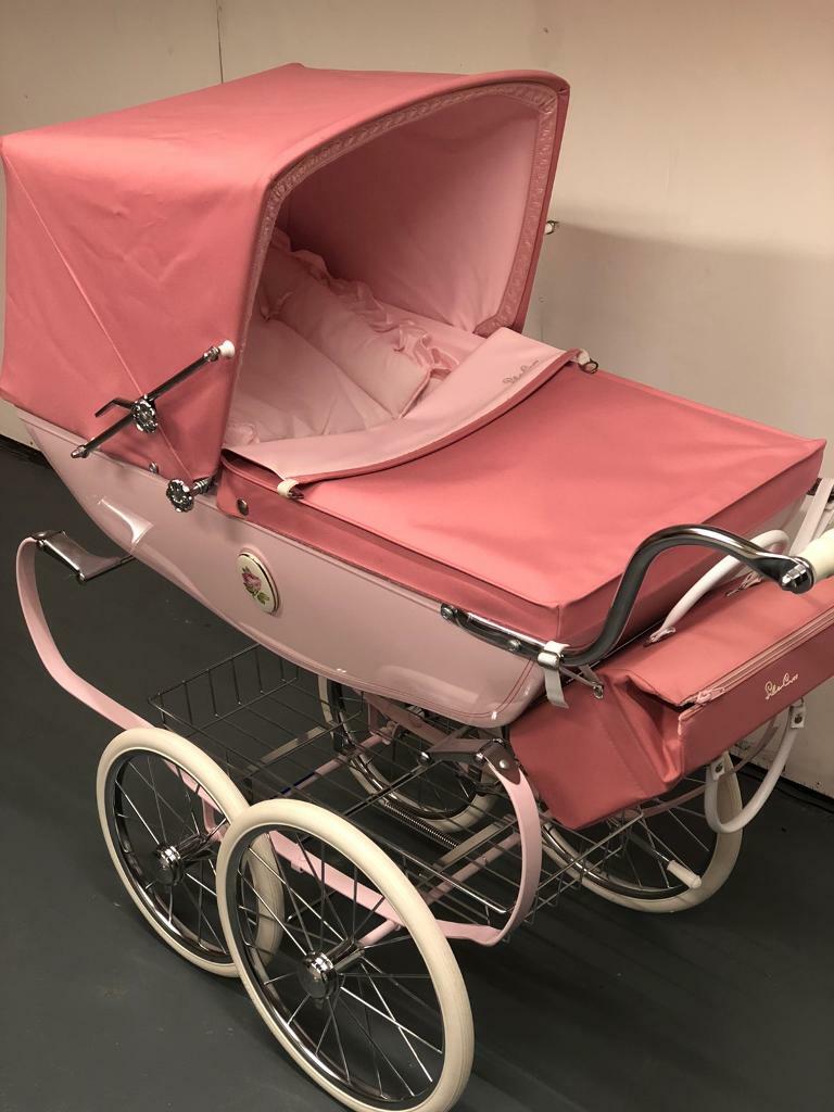gumtree silver cross pram